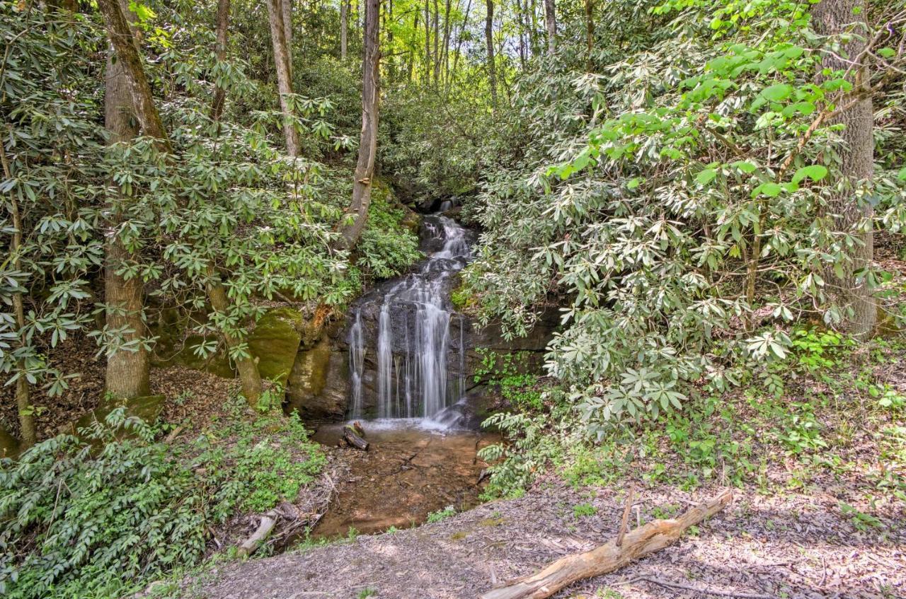Bryson City Cabin With Fire Pit On Coopers Creek! Eksteriør billede