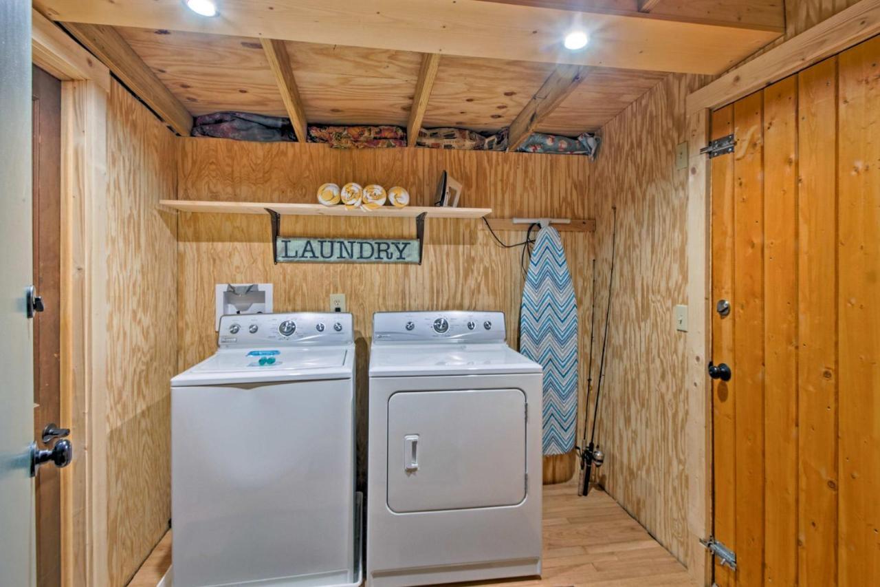 Bryson City Cabin With Fire Pit On Coopers Creek! Eksteriør billede